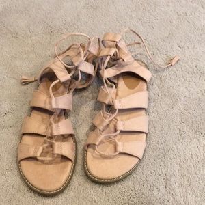 Tie up Sandals